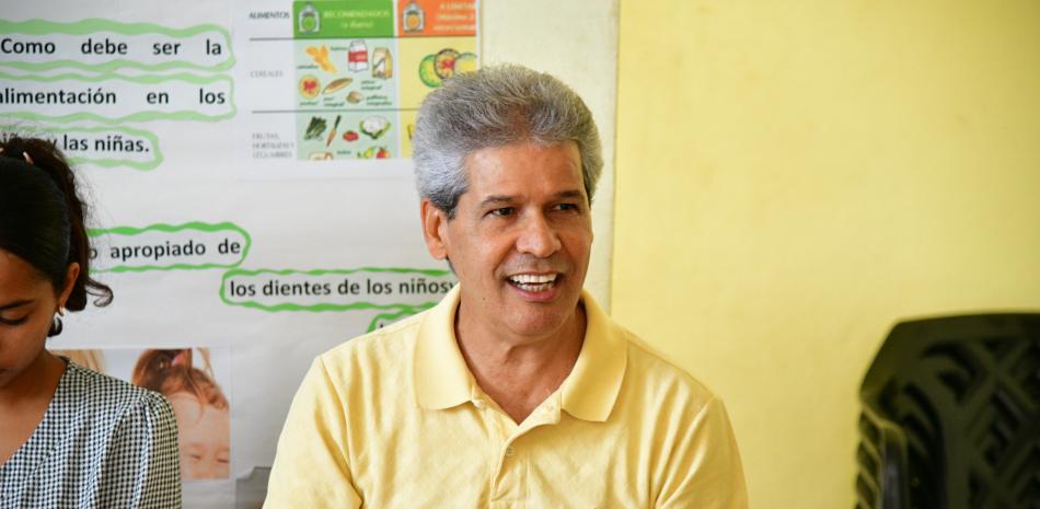 Alexis Rafael Peña, director ejecutivo de Codonbosco.