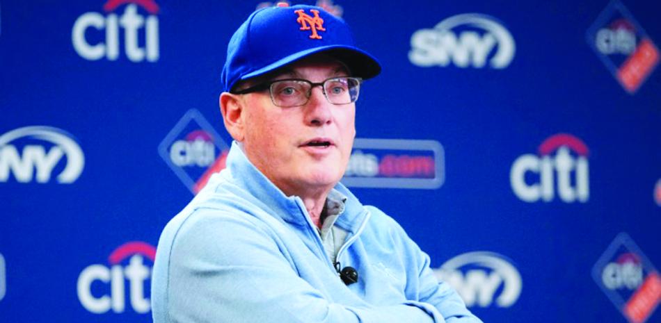 Steve Cohen presidente de los Mets.