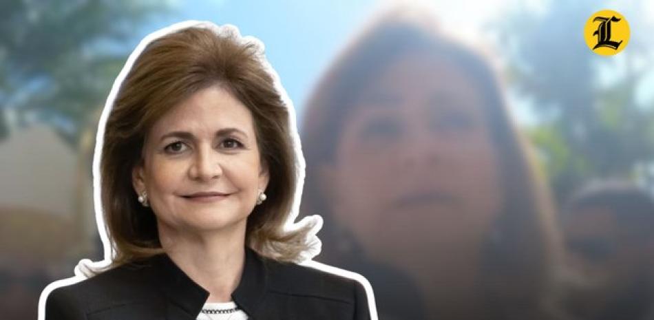 Vicepresidenta Raquel Peña se pronuncia sobre renuncias simultáneas de funcionarios del PRM