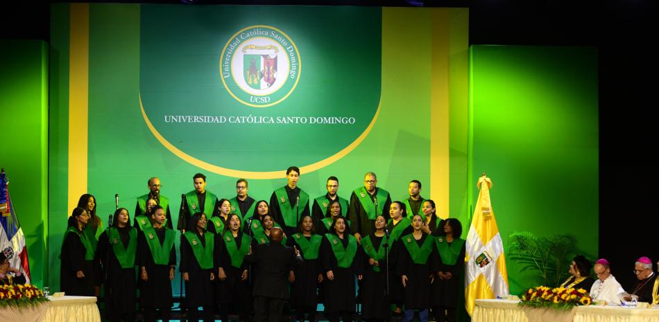 Coro de la Universidad Católica de Santo Domingo/LD