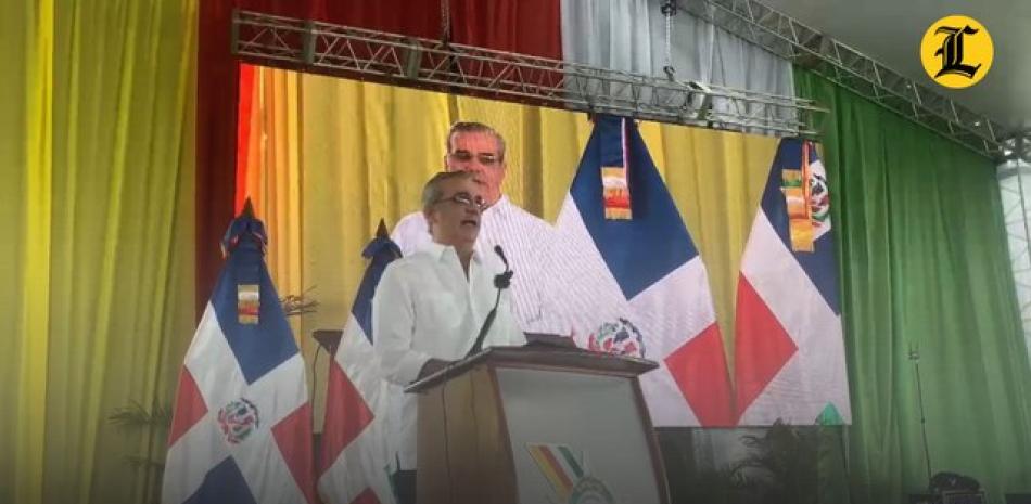 El presidente Luis Abinader manifestó el orgullo que siente por cada miembro del Ejército Dominicano y de las Fuerzas Armadas.