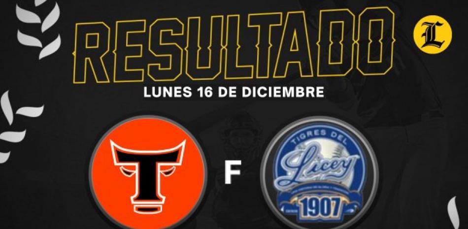 Toros del Este vs Tigres del Licey