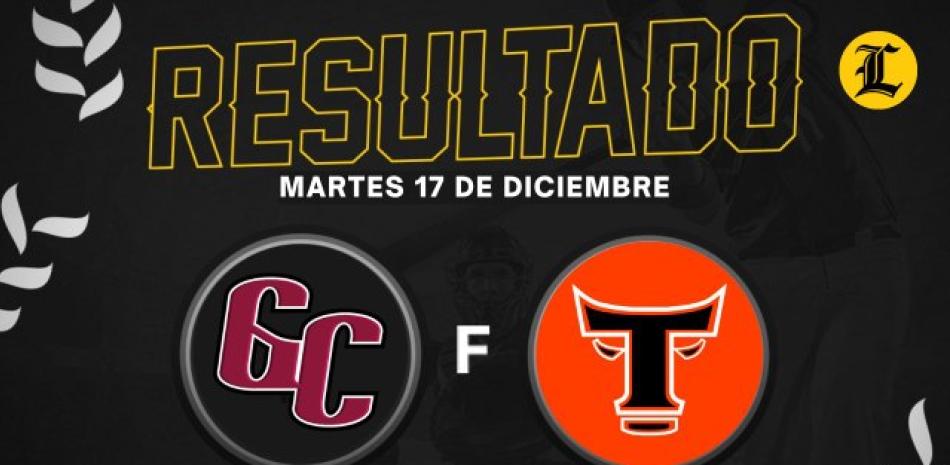 Gigantes del Cibao vs Toros del Este