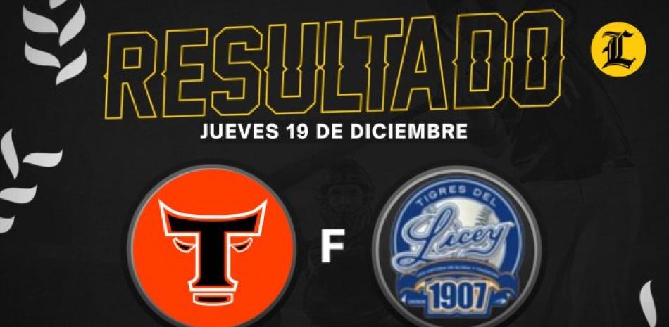 Toros del Este vs Tigres del Licey