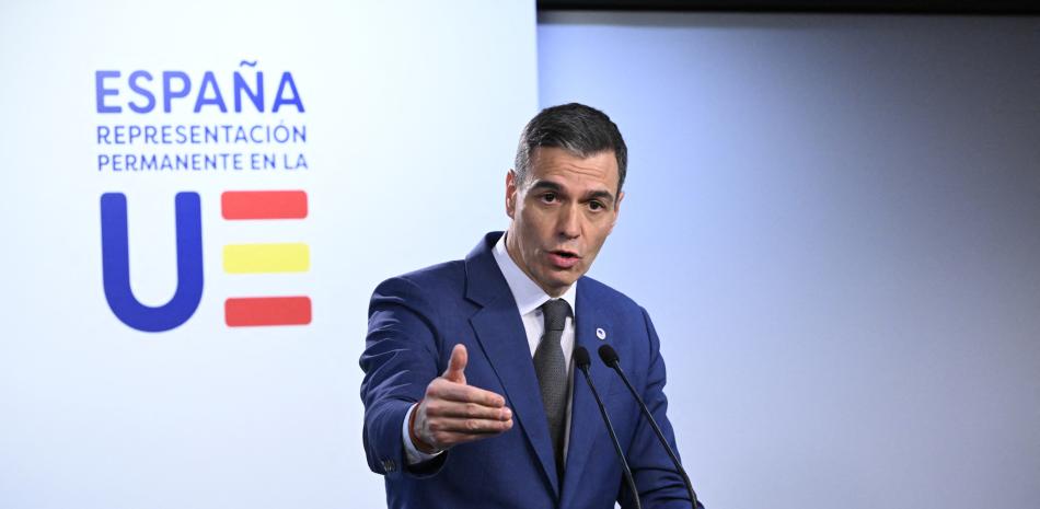 Presidente de españa, Pedro Sánchez.