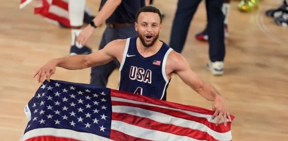 Stephen Curry se convirtió en el gran héroe para los Estados Unidos en el partido final frente a Francia en los Juegos Olìmpicos