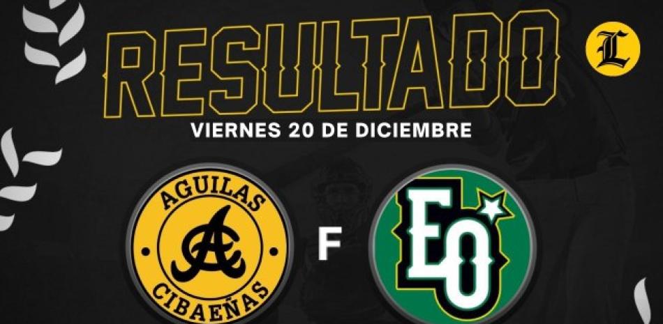 Águilas Cibaeñas vs Estrellas Orientales