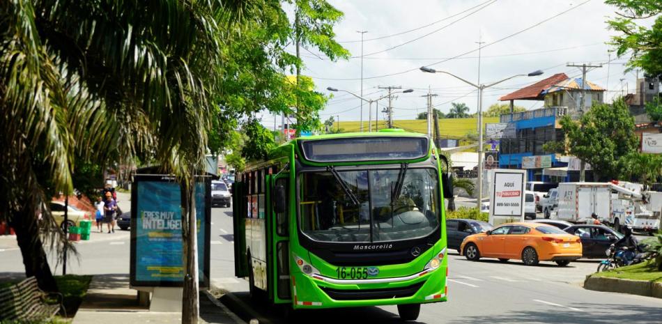 Un autobús de la OMSA