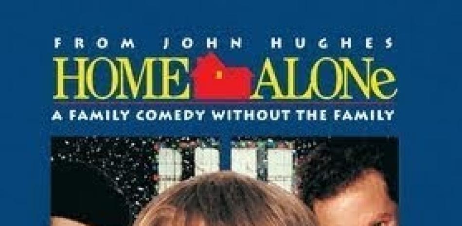 Película "Home Alone", conocida en español como Mi Pobre Angelito.