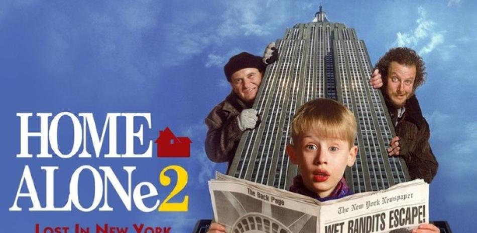 Segunda edición de la película "Home Alone".