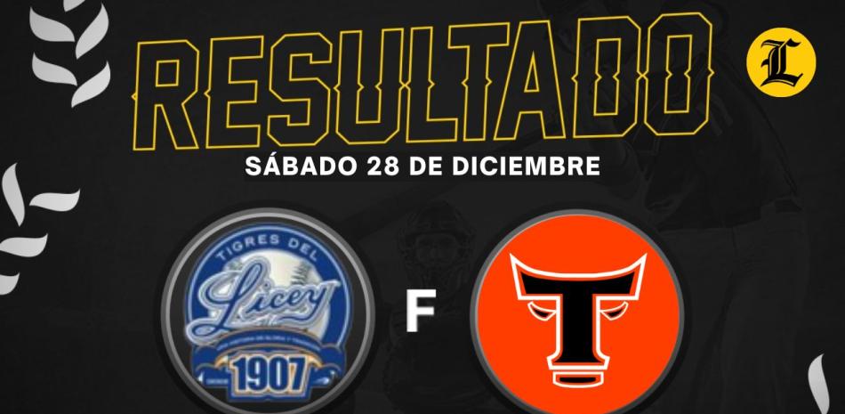 Resumen Tigres del Licey vs Toros del Este | 28 Dic 2024 | Serie Regular Lidom