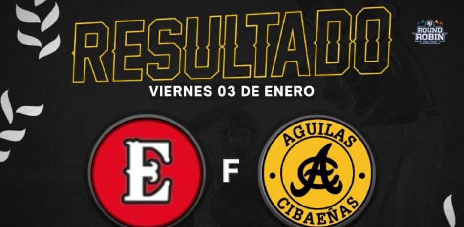 Leones Del Escogido vs Águilas Cibaeñas, Round Robin