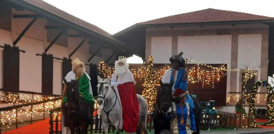 Las «Navidades sin frontera» organizadas entre Fuentes de Oñoro y Vilar Formoso