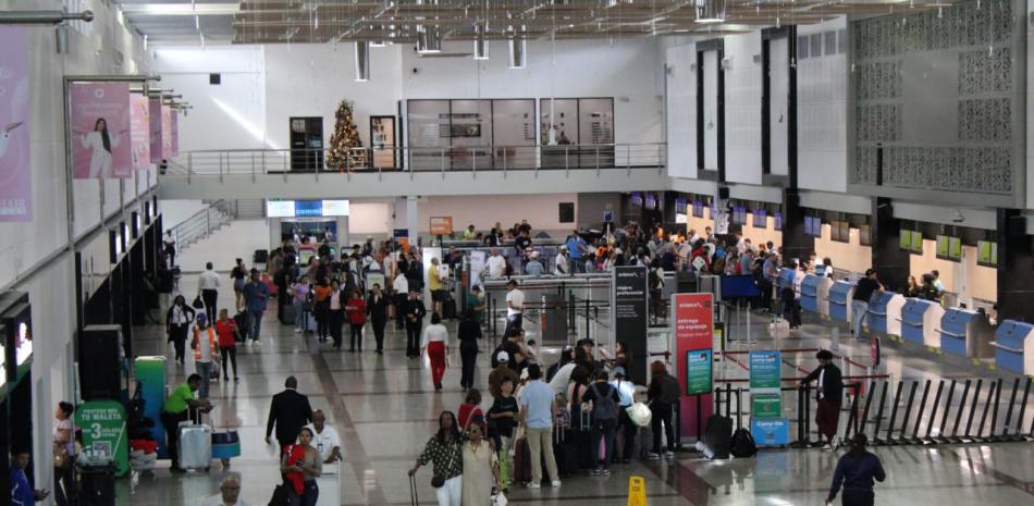 Pasajeros evacuados por avería en Aeropuerto de Las Américas