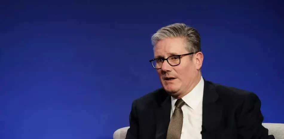 El primer ministro británico, Keir Starmer.