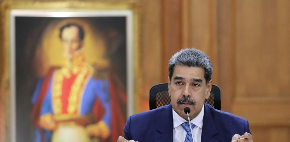 presidente de Venezuela, Nicolás Maduro