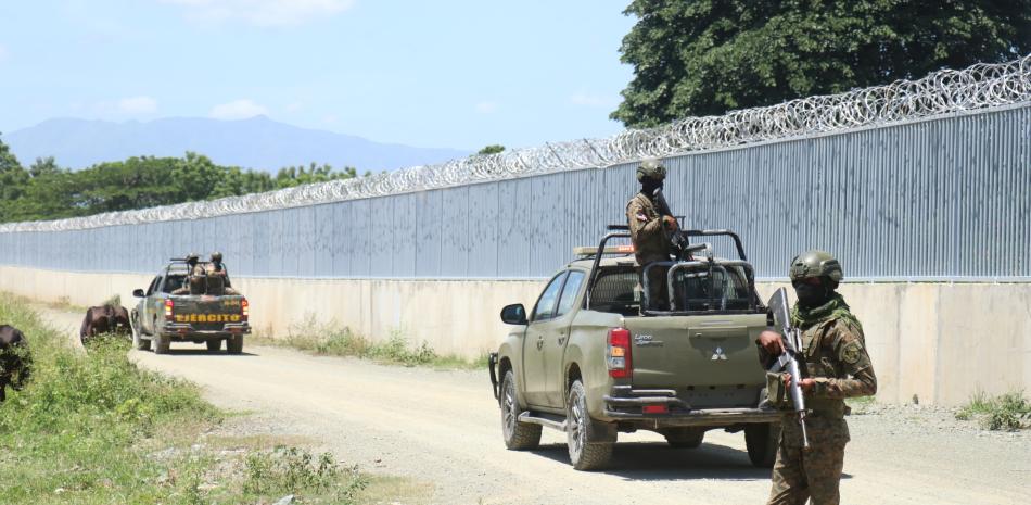 Vigilancia en la frontera.