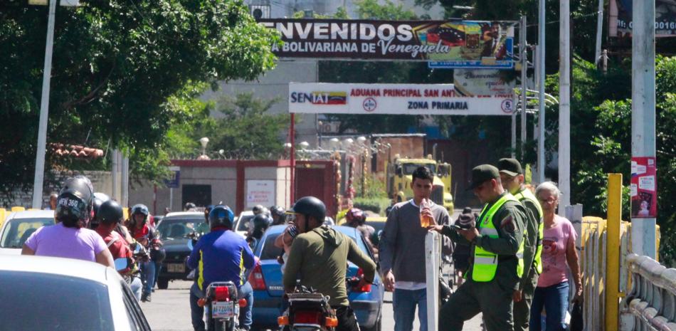 Frontera Venezuela Colombia