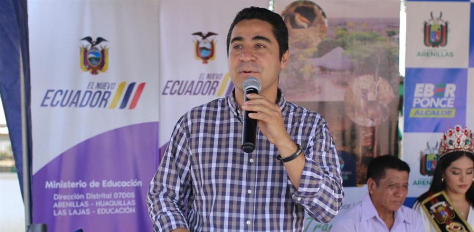 Alcalde de Ecuador herido