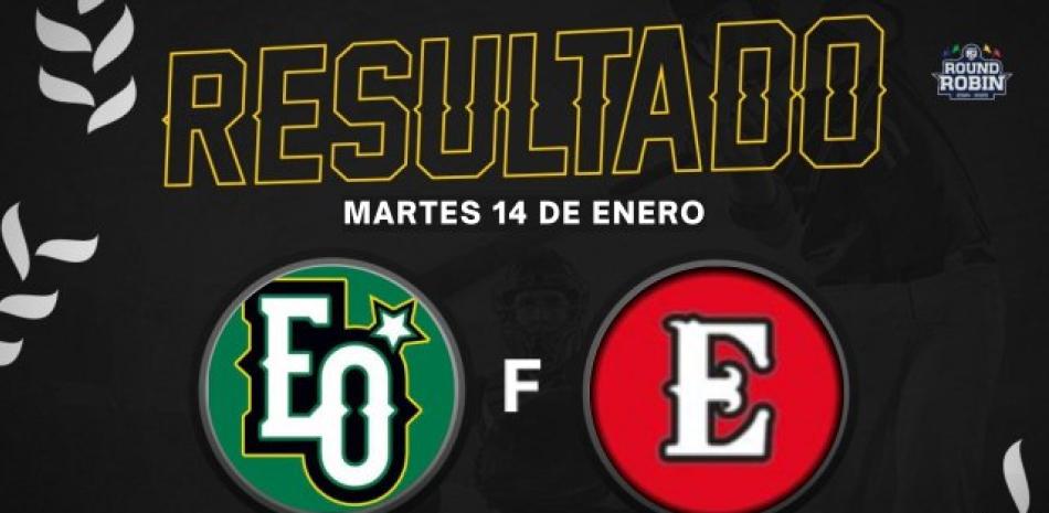 Resumen Estrellas Orientales vs Leones del Escogido, Round Robin