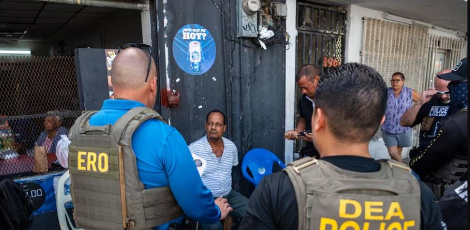 Puerto Rico: ICE se lleva personas, entre ellas dominicanos, durante operativo en Santurce