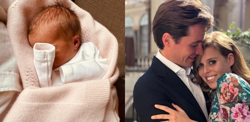De cuatro libras y en perfecta salud nació Athena, la hija de la ...