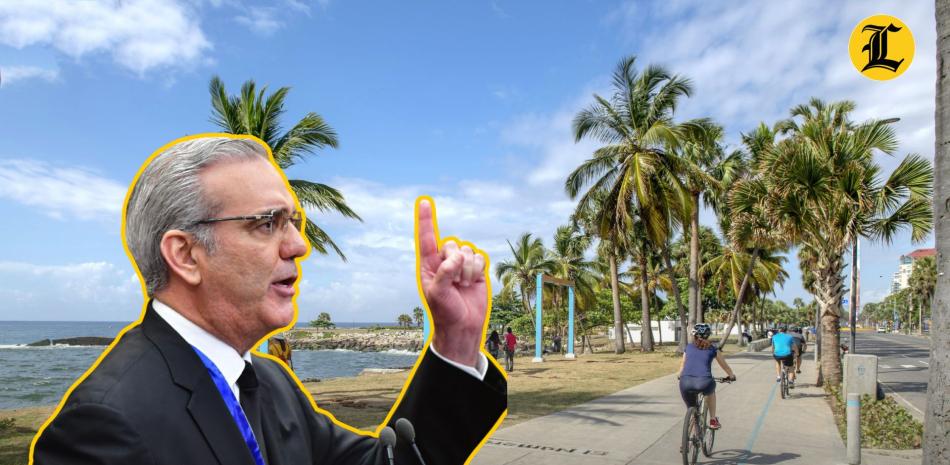 Abinader asegura transformación del Malecón de Santo DomingoLuis