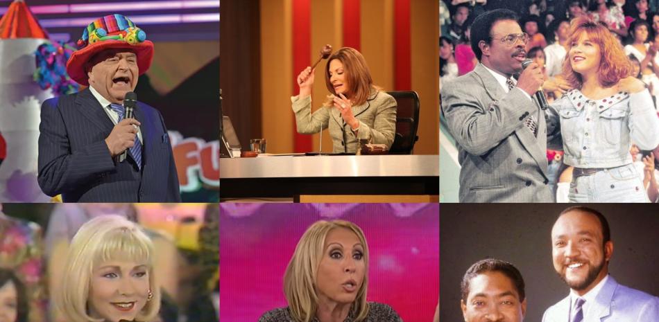 De "Sábado Gigante" al "Show de Cristina", los programas de TV que marcaron hogares