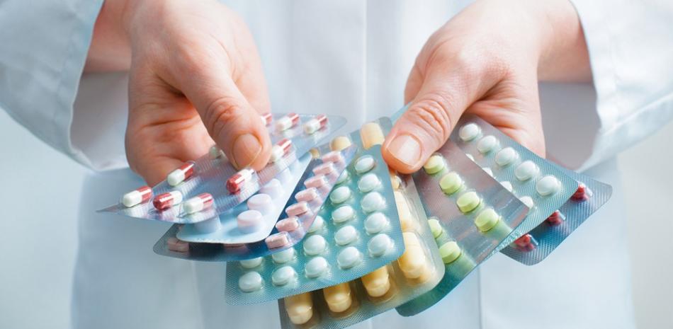 Imagen ilustrativa de fármacos.