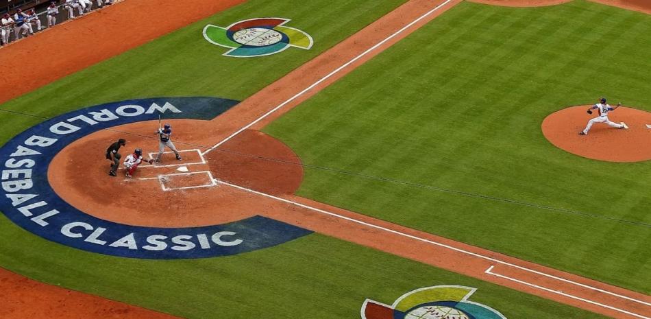 Vista en picado del crucial encuentro clasificatorio entre Brasil y Alemania.