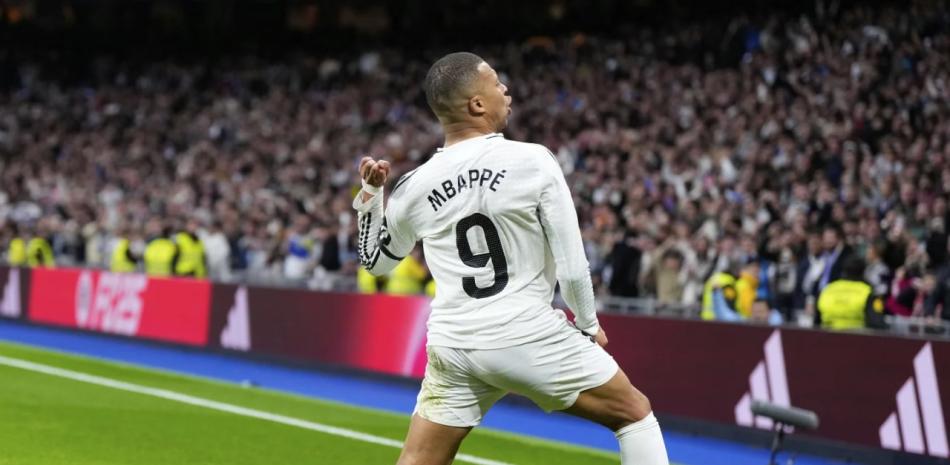Mbappé y Vinícius marcan en la victoria del Real Madrid contra el Rayo ...