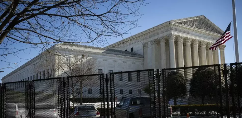 Corte Suprema en Washington (EE.UU.).