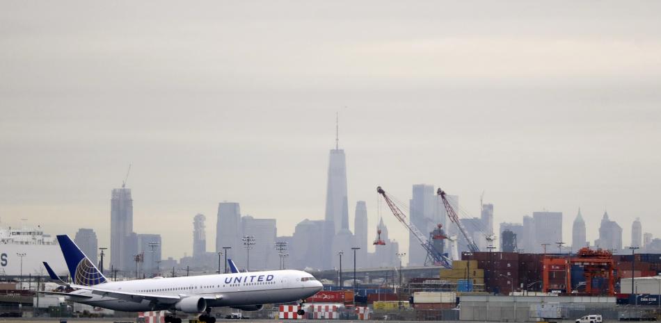 Un avión de United Airlines