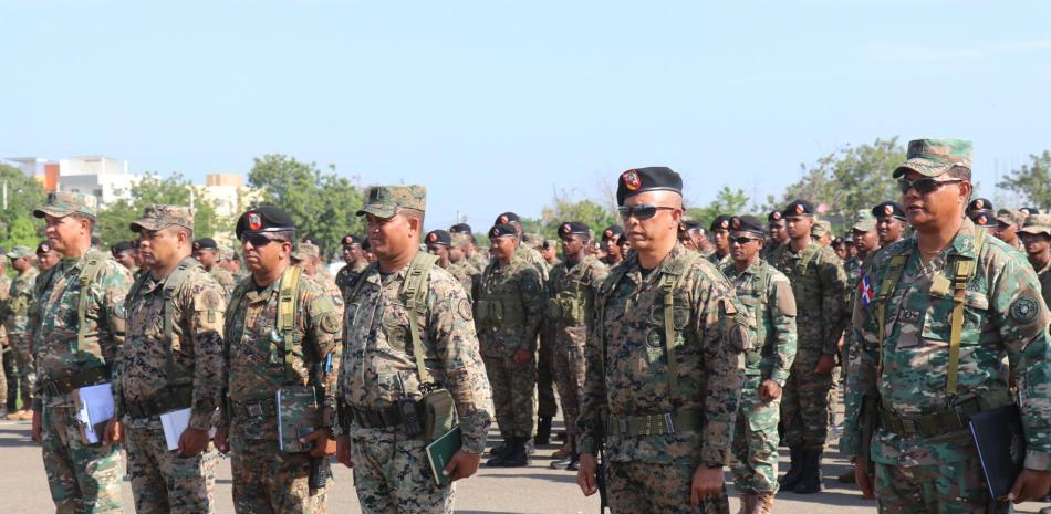 Militares del Ejército