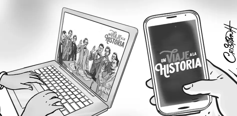 El audiovisual “Un viaje a la historia” es iniciativa de la Fundación Corripio para consolidar la identidad del gentilicio dominicano a través de la producción, divulgación de vídeos animados y didácticos sobre sucesos históricos relevantes.