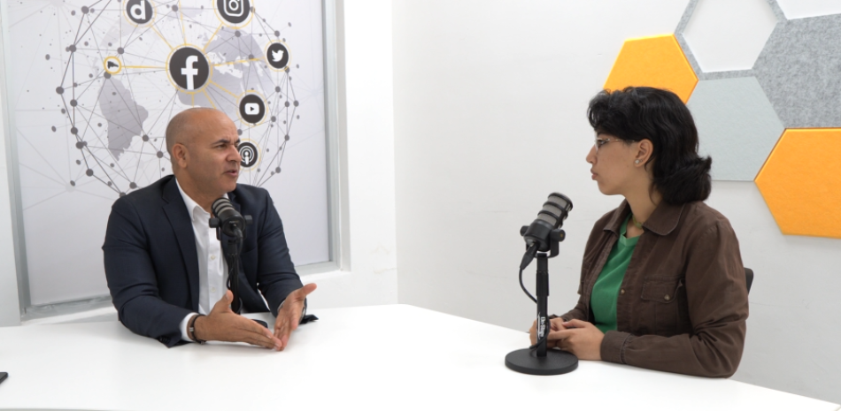 María Heyaime y Oscar Oviedo. Dawson Samboy / LD