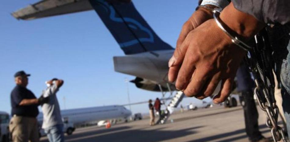Las autoridades de Estados Unidos mantienen reclamos de dominicanos que han cometido diferentes delitos en esa nación.