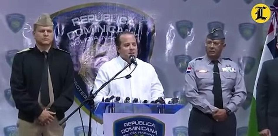 Paliza, anunció este lunes empieza patrullaje en RD