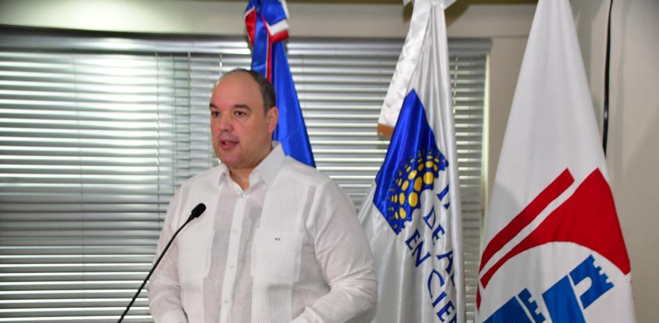 José del Castillo Saviñon, exministro de Industria y Comercio.