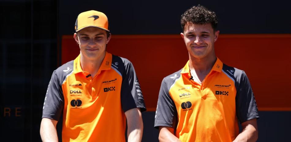 Oscar Piastri y Lando Norris transitan a la vanguardia en la clasificación de la Fórmula !. Ambos buscan destronar a Max Verstappen.