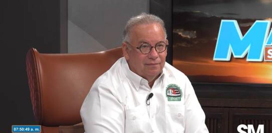 José Adolfo Herrera, asistente técnico del director ejecutivo de la Oficina para el Reordenamiento del Transporte (OPRET).