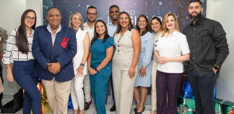 Directivos de Logitur junto a aliados de algunas de las principales cadenas hoteleras en el país