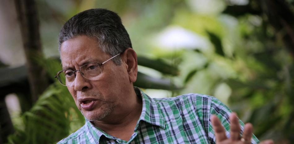 El mayor retirado nicaragüense Roberto Samcam ofrece una entrevista a la AFP en Managua el 3 de junio de 2018.