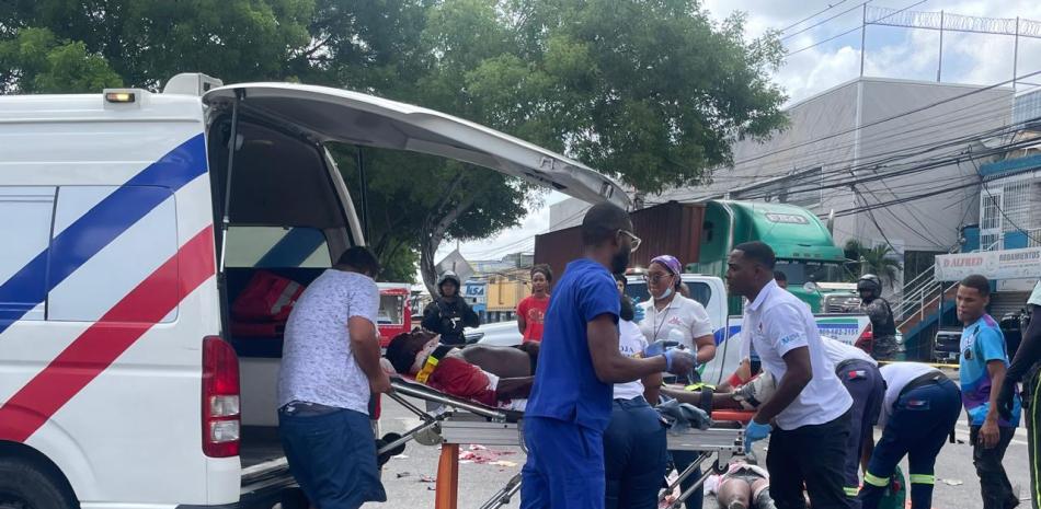 COE reporta 64 accidentes de trásito y cinco fallecidos en las últimas 24 horas