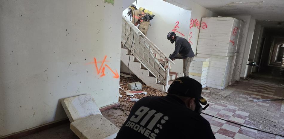 La jornada incluyó ejercicios de rescate bajo escombros, atención a víctimas, despliegue de drones en estructuras colapsadas, comunicaciones tácticas y la activación de un centro de mando avanzado