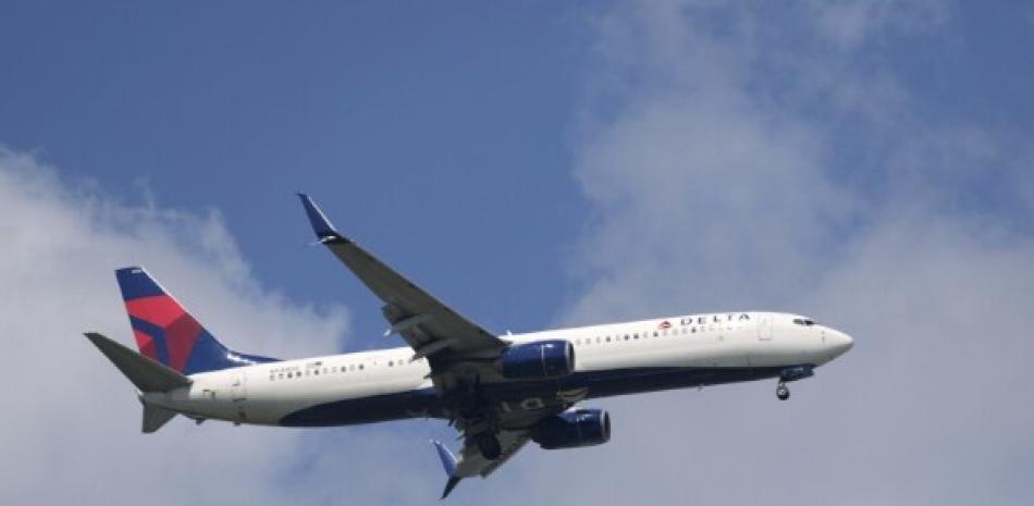 Avión de la línea aérea Delta.
