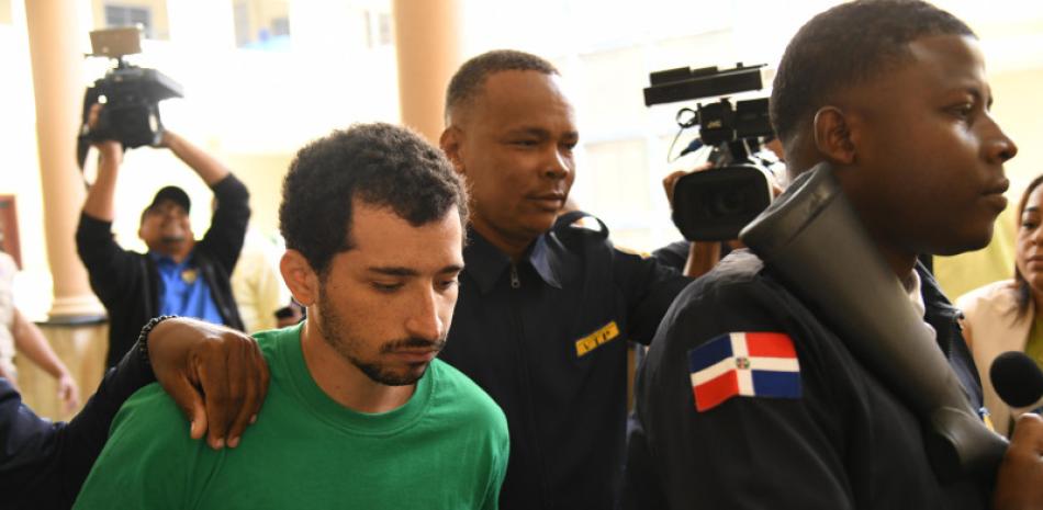 Juez mantiene prisión de Jean Andrés Pumarol por homicidio en Naco