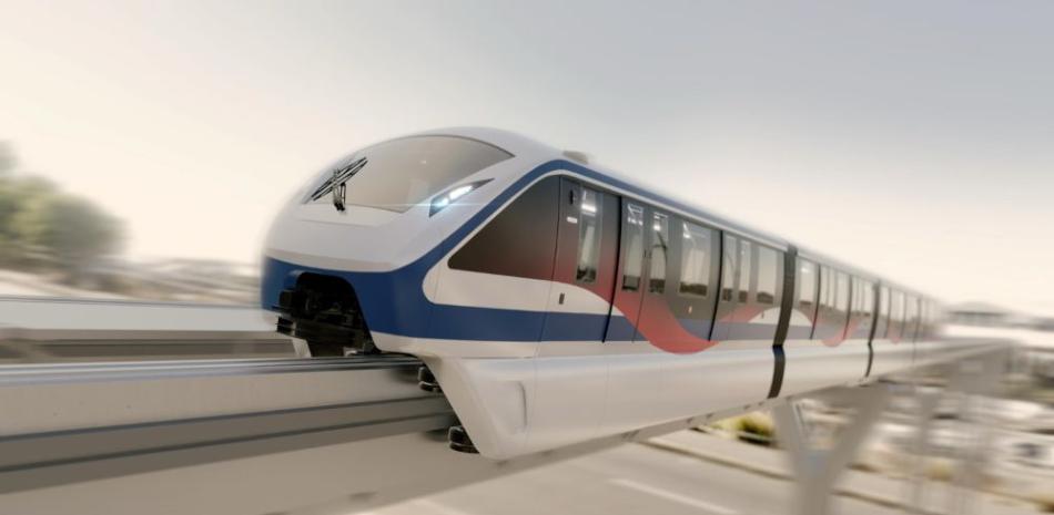 El Monorriel de Santo Domingo se establece como eje estructurante del área metropolitana de la ciudad, atravesando la Autopista Las Américas y la Av. 27 de Febrero