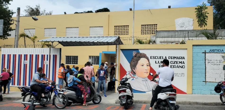 Escuela Luisa Ozema Pellerano de Ocoa