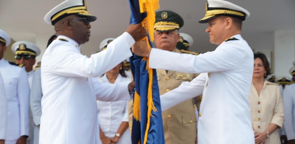 El ministro de Defensa, teniente general Carlos Antonio Fernández Onofre.